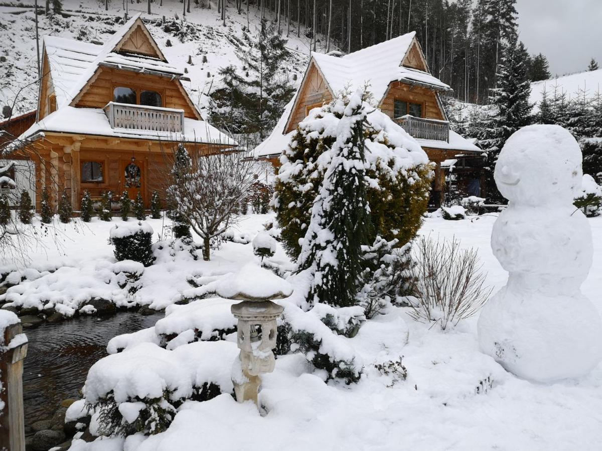 Chalets Adriana Demänovská Dolina Exterior foto